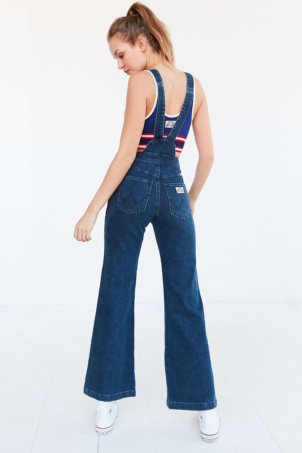 bell bottom overalls mens